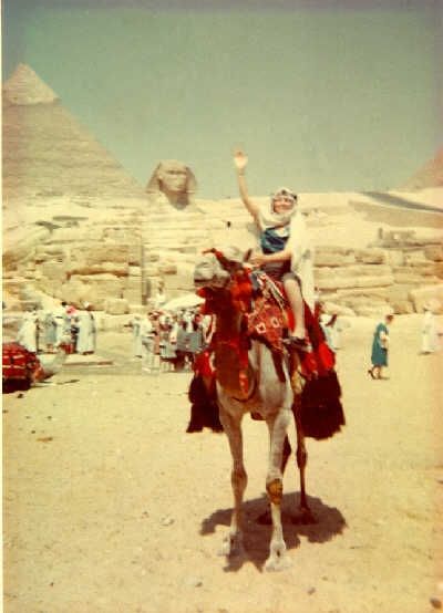 Iva Wisser in Egypt
