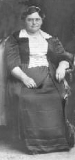 Amanda Wisser in 1920