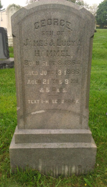 George Hammel Grave
