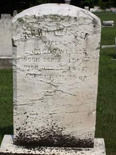 Anna Wisser Grave