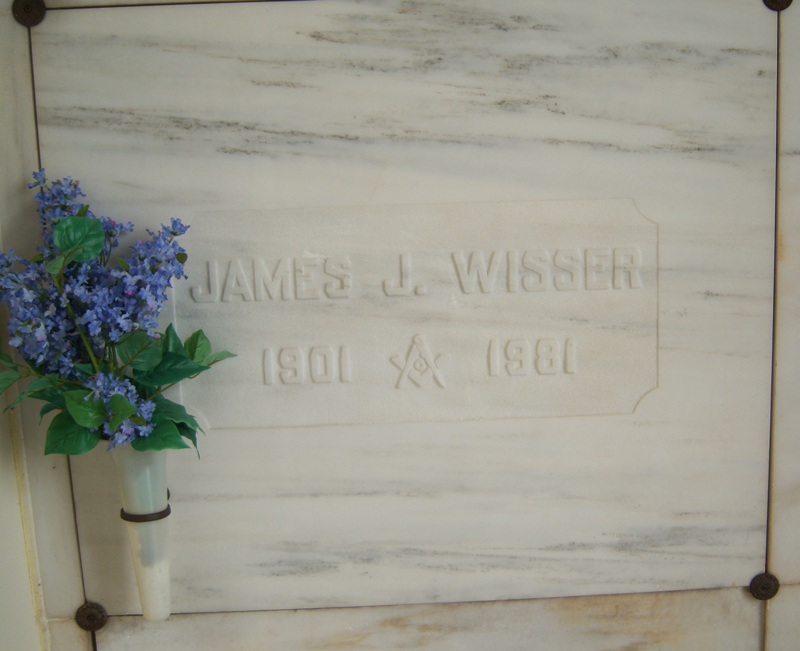 James Wisser Grave