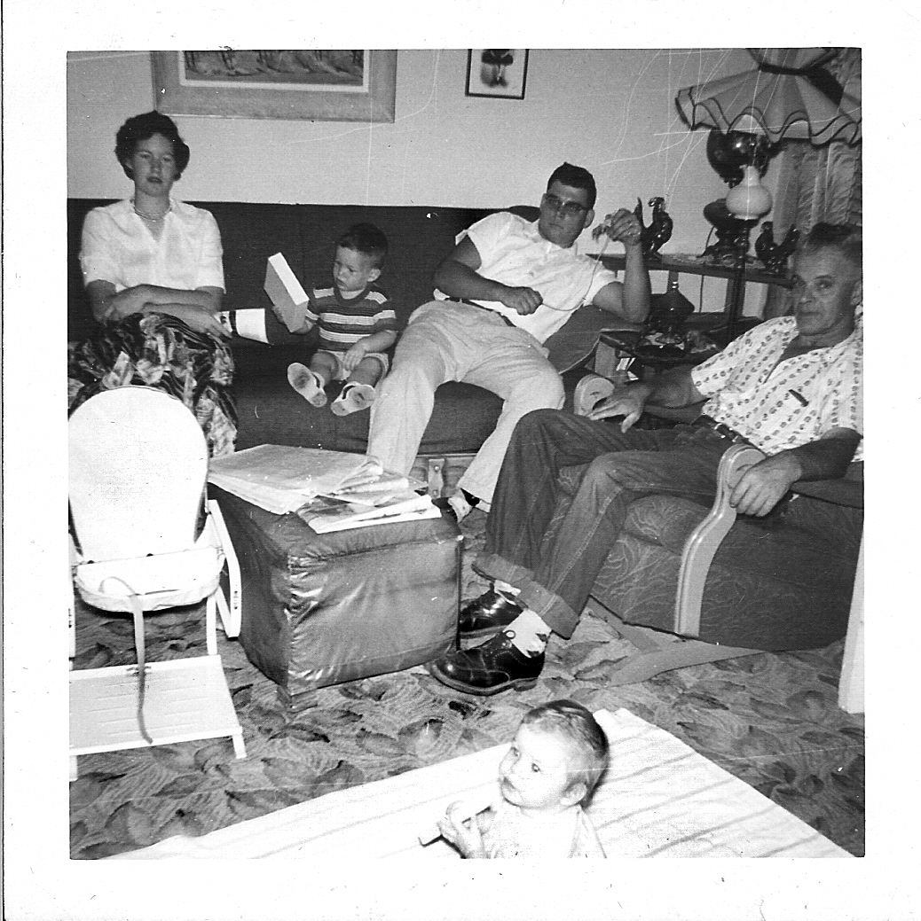James Wisser Family Corona 1960