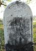 John C Sichting grave 1881