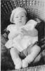 Barbara Ann (Bryant) Wisser as a baby
