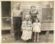 Earl, Nora, Sara, and Barbara  circa 1941-42